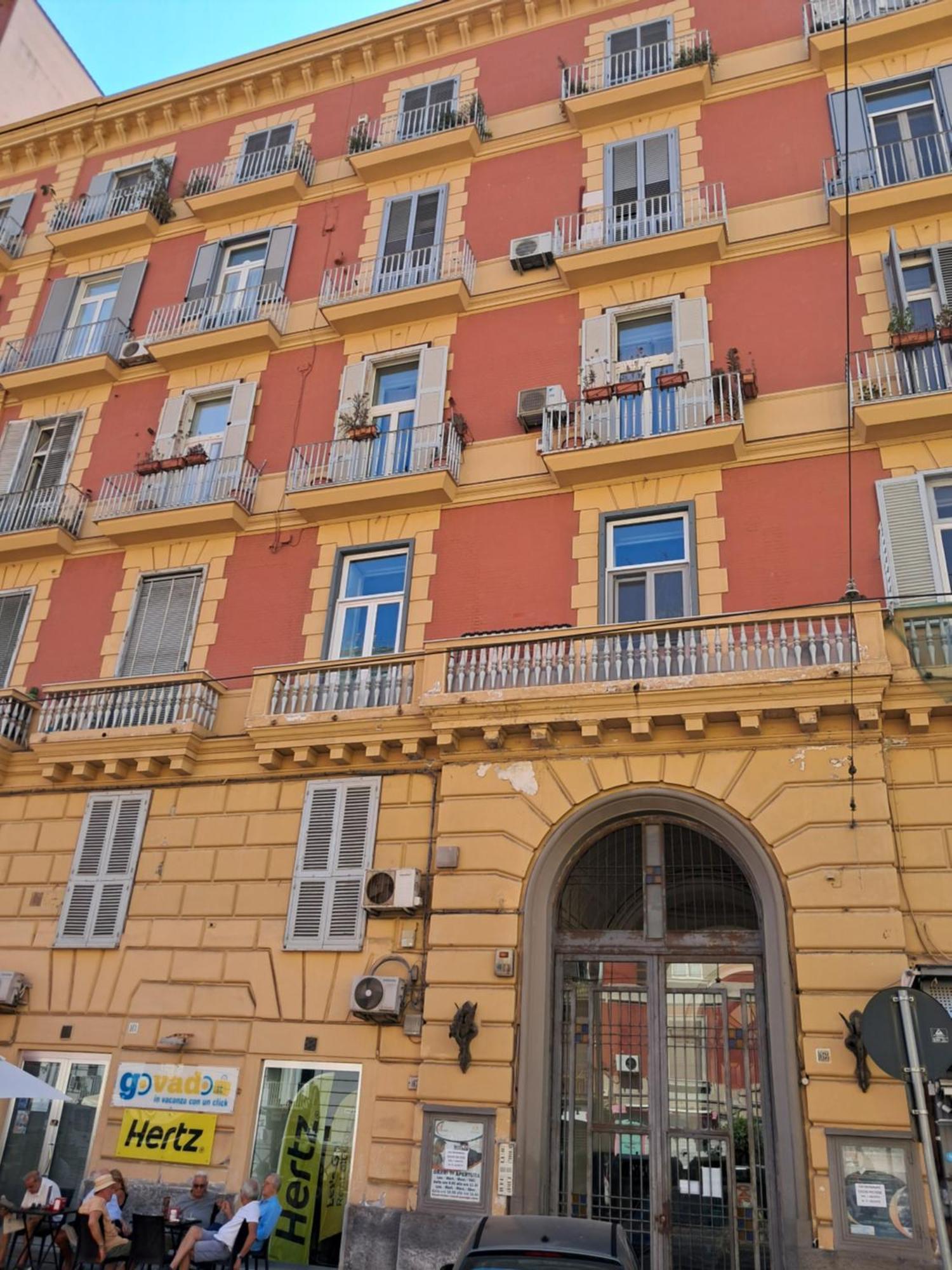 Domus Sirena Hotel Napoli Ngoại thất bức ảnh