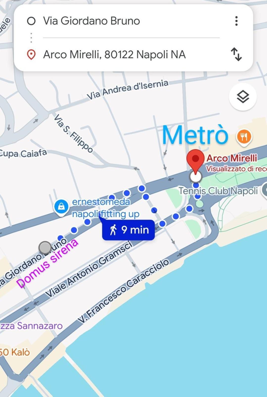 Domus Sirena Hotel Napoli Ngoại thất bức ảnh