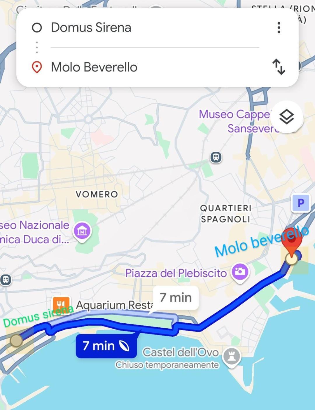 Domus Sirena Hotel Napoli Ngoại thất bức ảnh